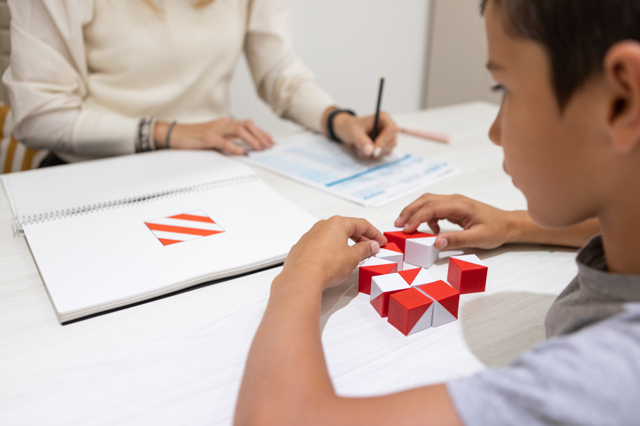 Neuropsychological evaluations in RI